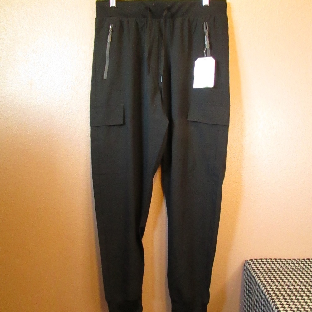 Libin Black Women's Lightweight Jogger Pants